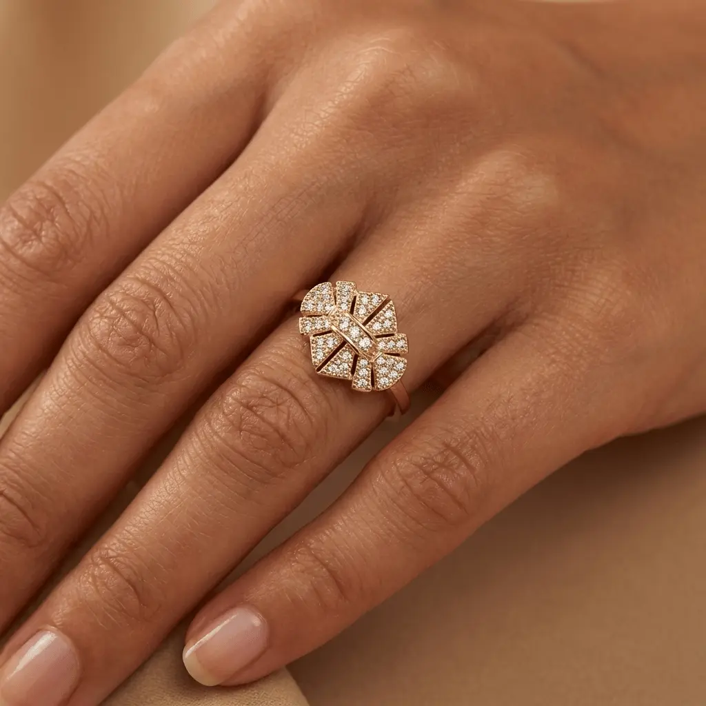 Elegant Diamond Rings